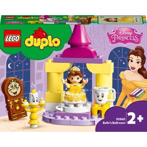 Lego 10960 Duplo Princess Belle's Balzaal (1 stukje, Belle en het Beest thema)