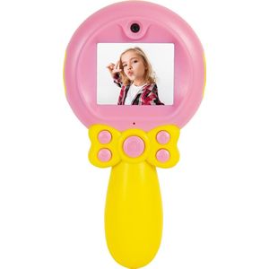 Silvergear - Kindercamera Fototoestel Lollipop - Roze - 2 Inch LCD-scherm