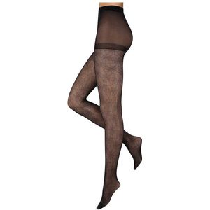 Apollo - Feest Panty Halloween - Spinnenweb - 40 Denier - L/XL