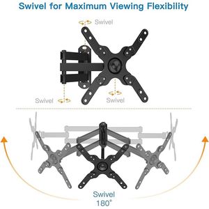 tv-muurbeugel, Ultra Strong TV Wall Mount / ULTRA STERKE 13-39 Inch