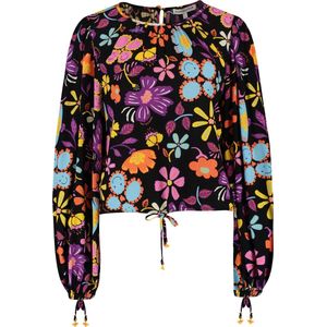 Harper & Yve Blouse Alexis Ls Ss24j601 Jessie Multi Dames Maat - L