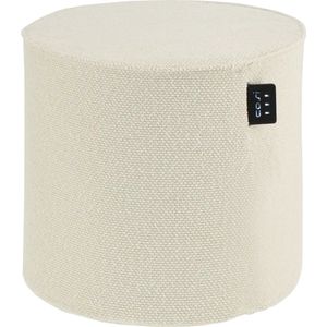 Cosipouf Comfort Teddy 45x45cm - 3 Warmtestanden - Wasbare poefhoes - Inclusief oplaadbare batterij en adapter