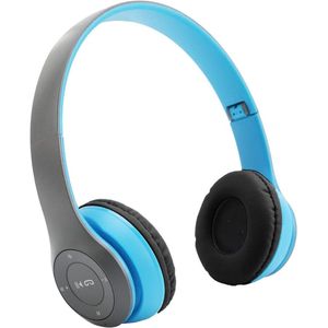 Vouwbare Draadloze Bluetooth 5.0 Hoofdtelefoon met Mic en Comfortabele Oorbeschermers