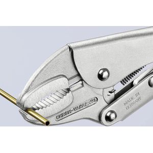 Klemtang 250 mm verzinkt - zelfbedieningskaart - 41 04 250 SB