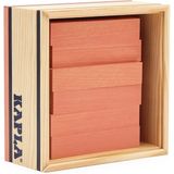 KAPLA - KAPLA Kleur - Constructiespeelgoed - Roze - 40 Plankjes