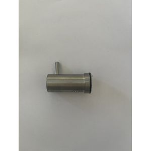 1 stuk handdoek knop - handdoekhaak - handdoekhouder - geborsteld RVS