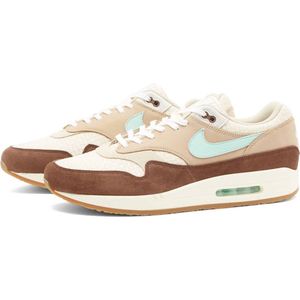 Nike air max 1 - crepe hemp - bruin - mint - heren - maat 42