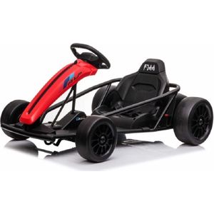 Kars Toys - Elektrische Drift Kart - Rood - GoKart - Drift Trike - 24V Accu