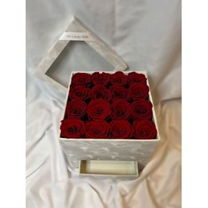 AG Luxurygifts Long life flower box - rozen box - bloemen - long life - forever rose - Valentijnsdag - Moederdag - cadeau box