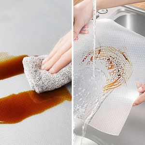 Goodivery ® Ladematten, antislipmat, keuken, ladebeschermer, antislip, voor keukenladen, koelkast, planken, op maat te snijden, 30 x 300 cm, transparant, 2 stuks