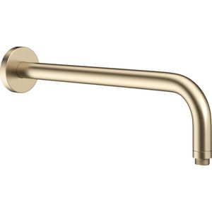 Crosswater MPRO Wandarm - 33cm - messing geborsteld