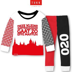 Tukk Jammies Amsterdam pyjama maat 62