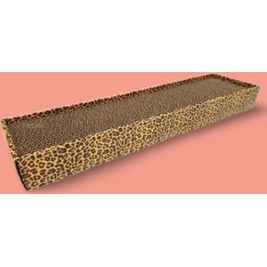 Croci - Krabplank Homedecor Dierenprint Luipaard