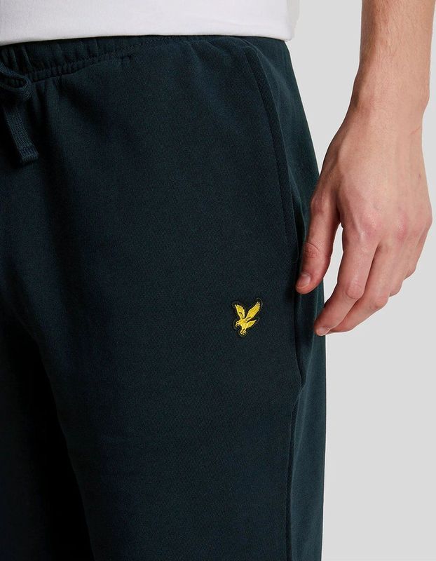 Lyle & Scott Sweatshort Heren - trainingsbroek - Donkerblauw - Maat XXL