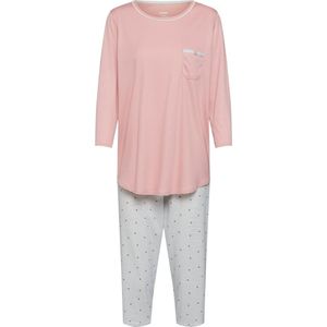 CALIDA-Sweet Dreams-Vrouwen-Pyjama lange broek-Roze-Maat-48-50