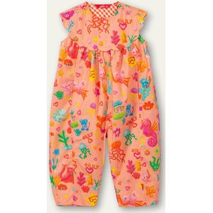 Oilily Peach - Onesie - Meisjes - Roze - 122/7yr