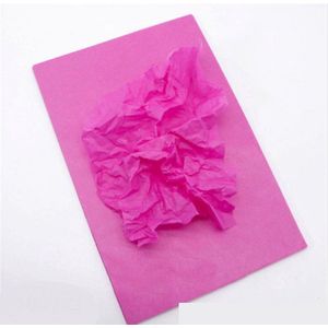 100 stuks A5 Zijdepapier tissue papier roze 210 140mm Vloeipapier roze inpakpapier lichtroze knutselen knutsel papier vloei papier inpak inpakken dun papier voor kleding vul materiaal fel roze silk paper