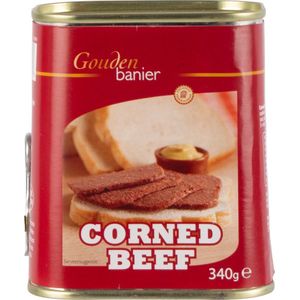 Gouden Banier Corned beef 6 blikken x 340 gram