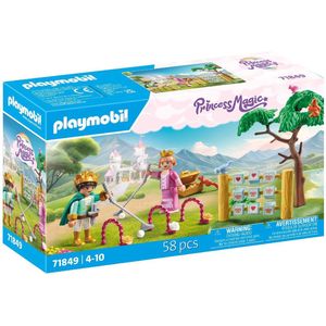PLAYMOBIL - Koninklijke Kinderen - Speelset - Kleurvol - Creatief Avontuur