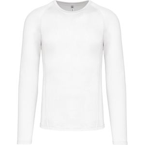 PROACT® Thermo-t-shirt Lange Mouwen PA005 - White - XXL