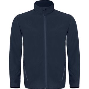 Fleecevest 'Coolstar Men Fleece Full Zip' Maat L Donkerblauw