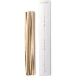 Esteban natuurlijke toon geurstokjes navulling 25cm