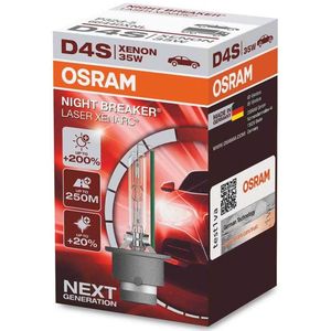 Osram Xenarc Night Breaker Laser Xenon lamp D4S - 12V/35W - per stuk (4400k)