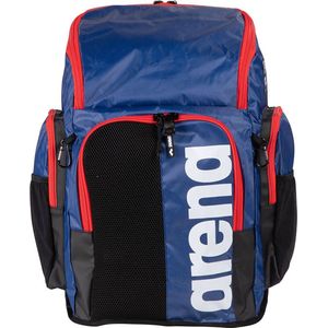 Arena Spiky III Backpack 45 Navy-Red-White