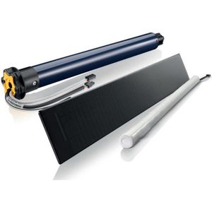 Somfy RS 100 IO Solar kit kracht 6Nm / 15 omw/min.