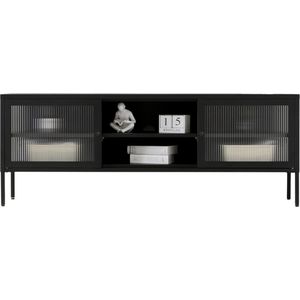 DS4U® Next Level industrieel metalen tv meubel - recht