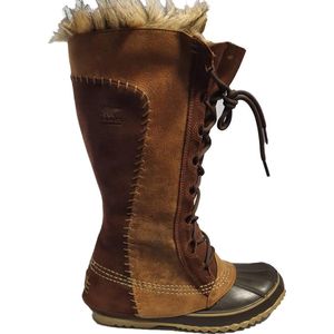 Sorel Wmns Cate The Great NL1572 256 Tobacco Suede Maat 37 1/3