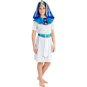 dressforfun - Jongenskostuum kleine farao 116 (5-7y) - verkleedkleding kostuum halloween verkleden feestkleding carnavalskleding carnaval feestkledij partykleding - 300379