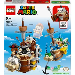 LEGO Super Mario Uitbreidingsset: Larry en Mortons Luchtschepen - 71427