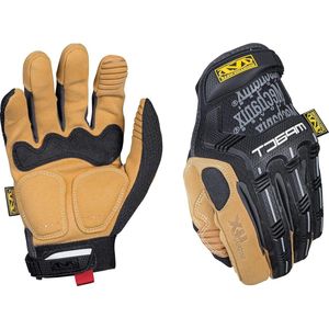 M-Pact® Gloves Small Brown-Black Material4X® Heavy-Duty Palm