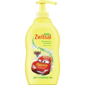 Zwitsal Shampoo Boys Cars 400ml 6x