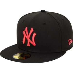 New Era Style Activist 59FIFTY New York Yankees MLB Cap 60435095, Mannen, Zwart, Pet, maat: 7 1/8