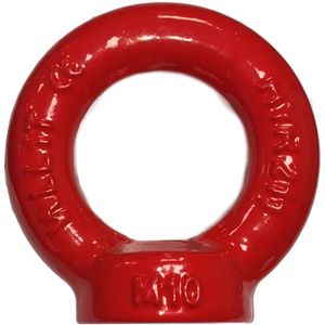 Grade 80 oogmoer OMG806 - binnen x buiten diameter 25 x 45 mm - M6 - 0,4 Ton