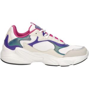 Fila Collene Logo Teens Sneakers Laag - Beige - Maat 38