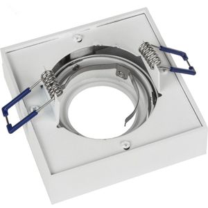 Maclean - spot plafondarmatuur / Voor lichtbronnen MR16 / GU10 - 94x94x32mm
