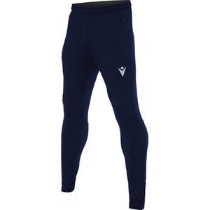 Macron Thames Hero Polyesterbroek Heren - Marine | Maat: L