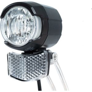 RFR Voorlicht - Dynamo - Fietsverlichting - D 50 Dynamo - Fietslicht - Koplamp - 50 Lux - Kunststof - Zwart