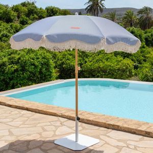 Grote Parasol Strandparasol - UPF 50+ UV-Bescherming Waterdichte Tuin Parasol