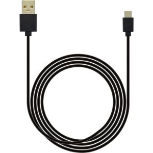 Grab n Go USB-A naar USB-C Kabel 3 Meter - Zwart
