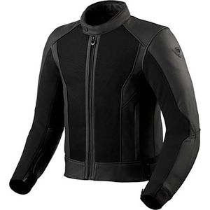 Rev'it! Jacket Ignition 4 H2O Black 50 - Maat - Jas