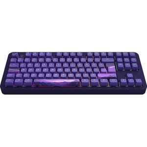 Dark Project - Mechanisch Gaming Toetsenbord - ALU Celestial - ISO (DE) QWERTZ