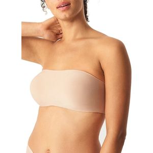 Chantelle Bandeau gevuld - Soft Stretch - Padded Bandeau  - XS  - Beige