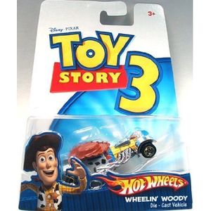 Die Cast Vehicle Wheelin Woody Toy Story 3