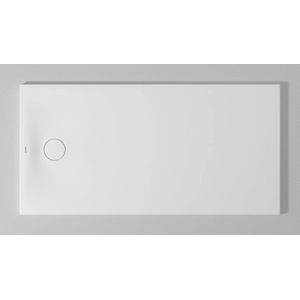 Duravit Tempano kunststof douchebak acryl rechthoekig 150x75cm wit