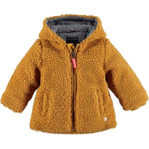 Babyface - girls winter coat - ocher - Vrouwen - Maat 74