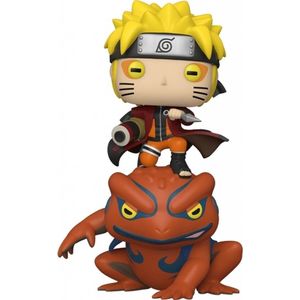 Funko Naruto on Gamakichi - Funko Pop! Rides - Naruto Shippuden Figuur
